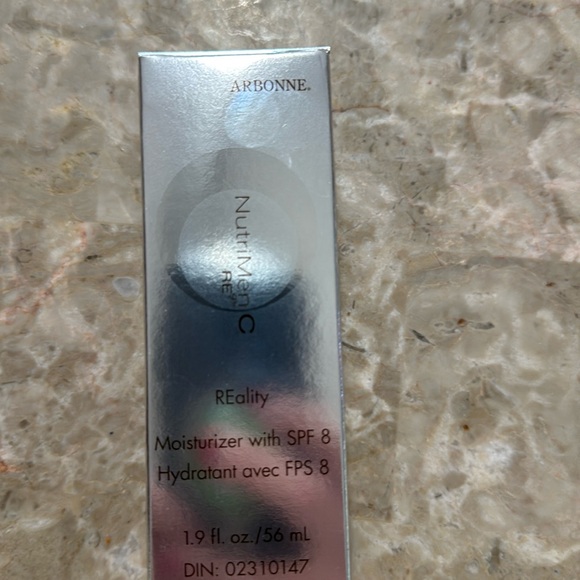 Arbonne Other - Arbonne Nutrimen c reality moisturizer with SPF8